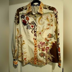 Etro button-down shirt 10 US 48 IT